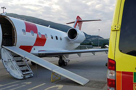 Air Ambulance Charter