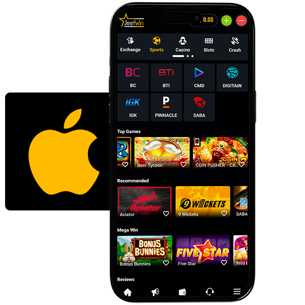 iOS App for Jeetwin Bangladesh