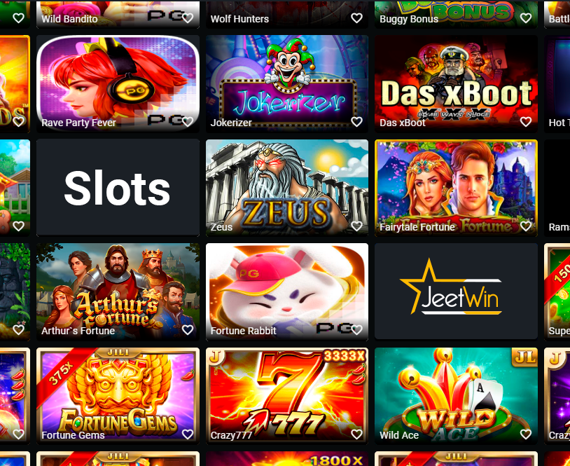 Jeetwin Casino Slots