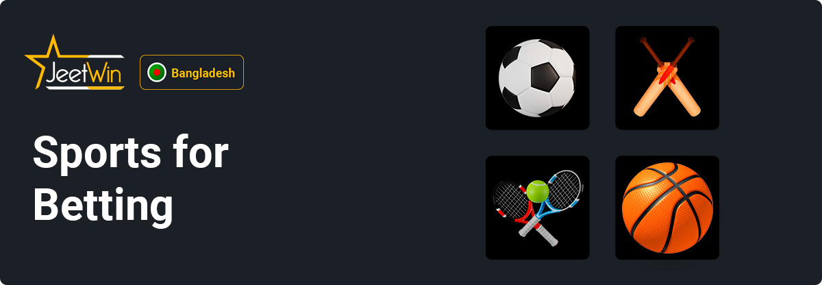 Sports for Betting at Jeetwin Casino