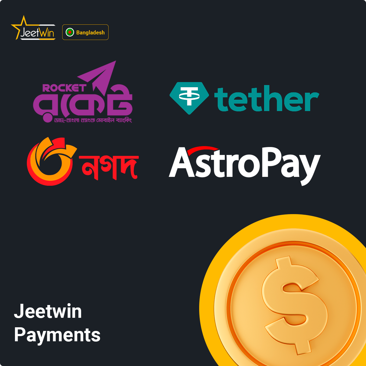 Jeetwin Bangladesh Payment Systems